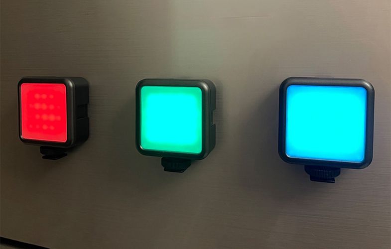 LED RGB lamp Puluz for the camera PU560B, Puluz PU560B
