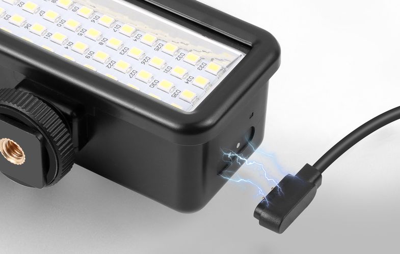 Diving Waterproof Light Puluz LED 40m (Black), Puluz PU631B