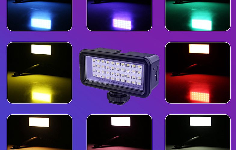 Diving Waterproof Light Puluz LED 40m (Black), Puluz PU631B