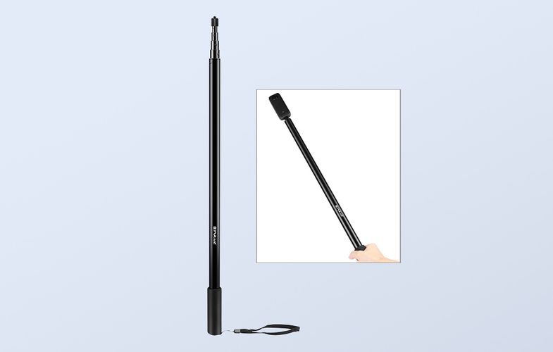 Selfie stick Puluz for sport cameras - 3m (PU642B), Puluz PU642B