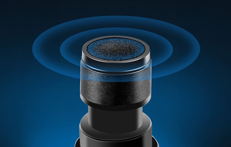 Wireless dynamic microphone 1 to 2 UHF PULUZ PU643 3.5mm, Puluz PU643