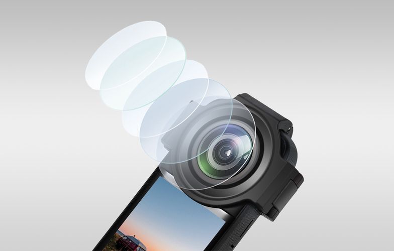 Optical Glass Lens Protective Cover PULUZ For Insta360 X3, Puluz PU819