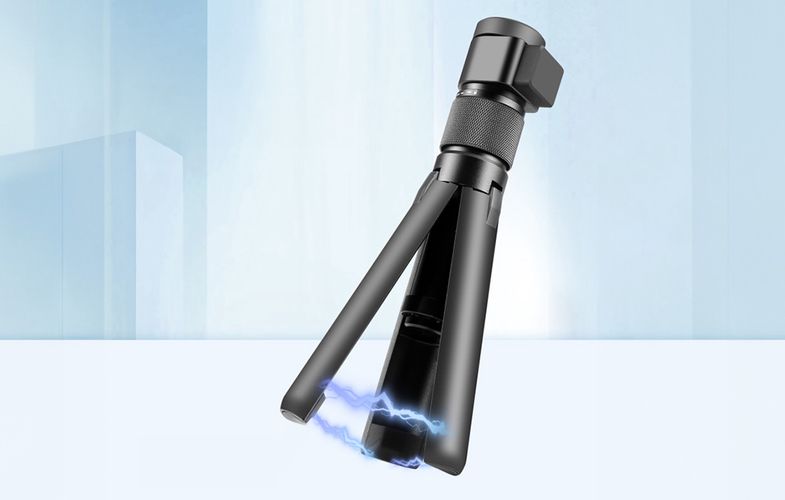 Selfie Stick 110cm PULUZ for sports cameras (including Insta360 X4 / X5 / DJI Osmo Action 5 Pro)., Puluz PU887B