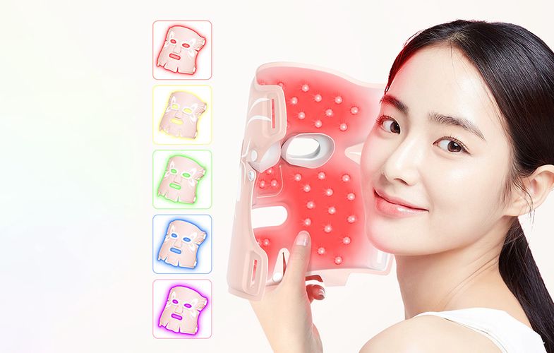Waterproof mask with light therapy ANLAN 01-AGZMZ21-04E, ANLAN 01-AGZMZ21-04E