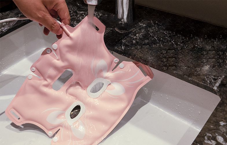 Waterproof mask with light therapy ANLAN 01-AGZMZ21-04E, ANLAN 01-AGZMZ21-04E