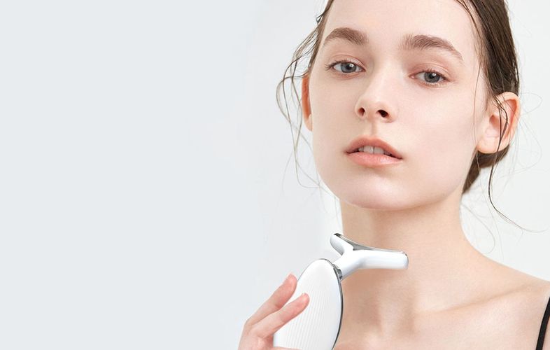 Electric EMS neck massager ANLAN ALMJY01-02, ANLAN 6955152521122