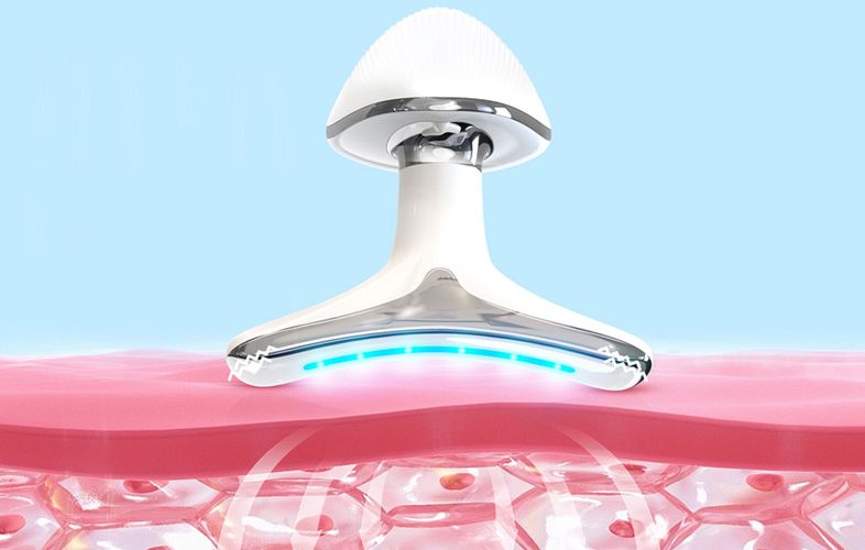 Electric EMS neck massager ANLAN ALMJY01-02, ANLAN 6955152521122