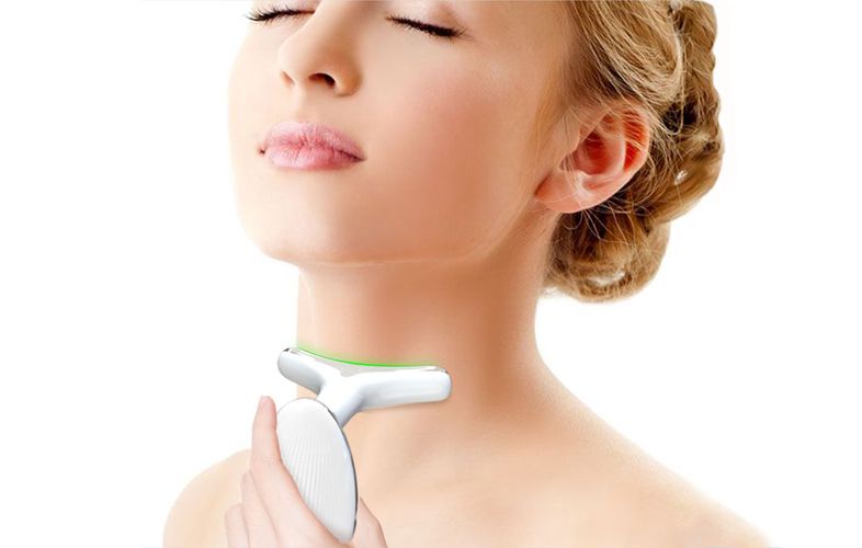 Electric EMS neck massager ANLAN ALMJY01-02, ANLAN 6955152521122