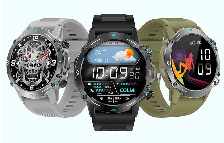 Smartwatch Colmi M42 (Silver), Colmi M42 Silver