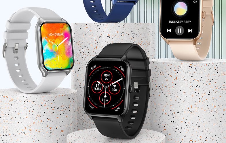 Smartwatch Colmi P60 (black), Colmi P60Black