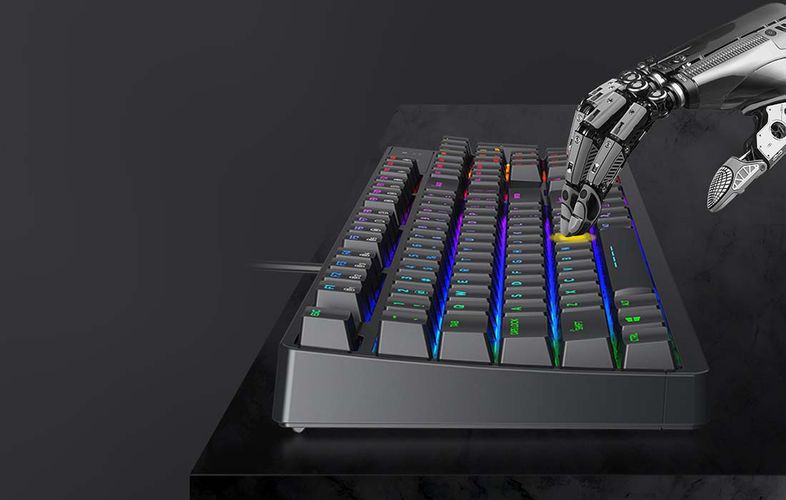 Mechanical keyboard Dareu EK1280 RGB (black), Dareu TK531U08602G