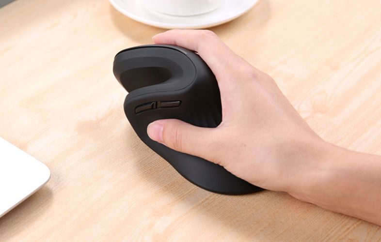 Wireless Vertical Mouse Dareu LM109 Magic Hand Bluetooth + 2.4G (black), Dareu TM209B08502R