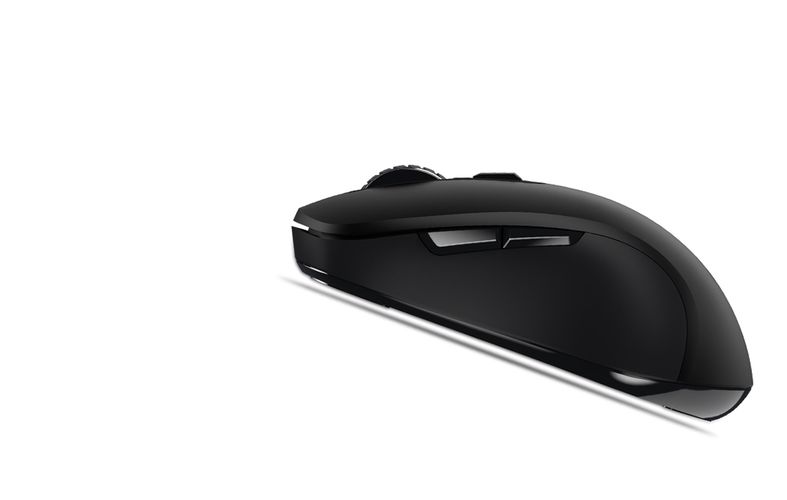 Wireless mouse Dareu LM115G 2.4G 800-1600 DPI (black), Dareu TM176G08601G