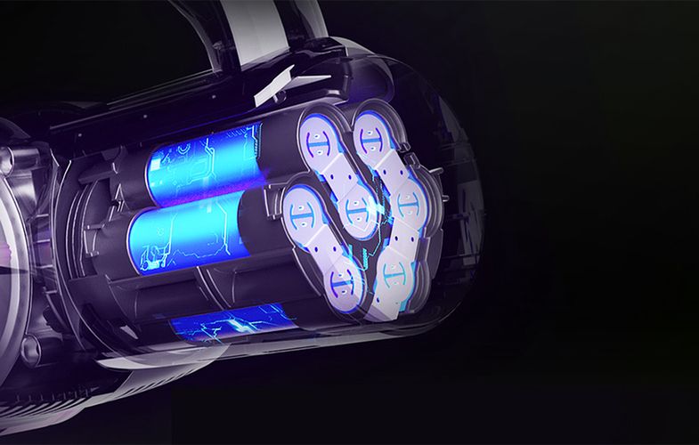 Cordless vacuum cleaner JIMMY H8 Pro, JIMMY H8 Pro