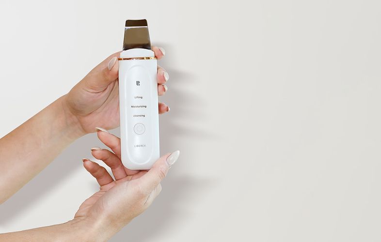 3in1 Ultrasonic Skin Spatula Liberex, Liberex CP008385
