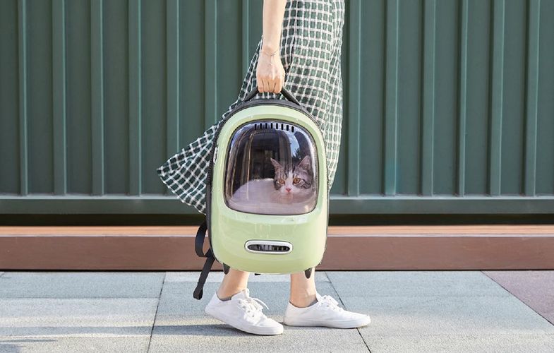 Pet Travel Backpack PetKit Breezy 2 (Desert Moro), Petkit Breezy 2-DC