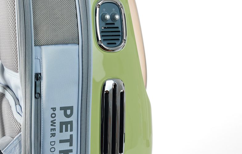 Pet Travel Backpack PetKit Breezy 2 (Green), Petkit Breezy 2-G