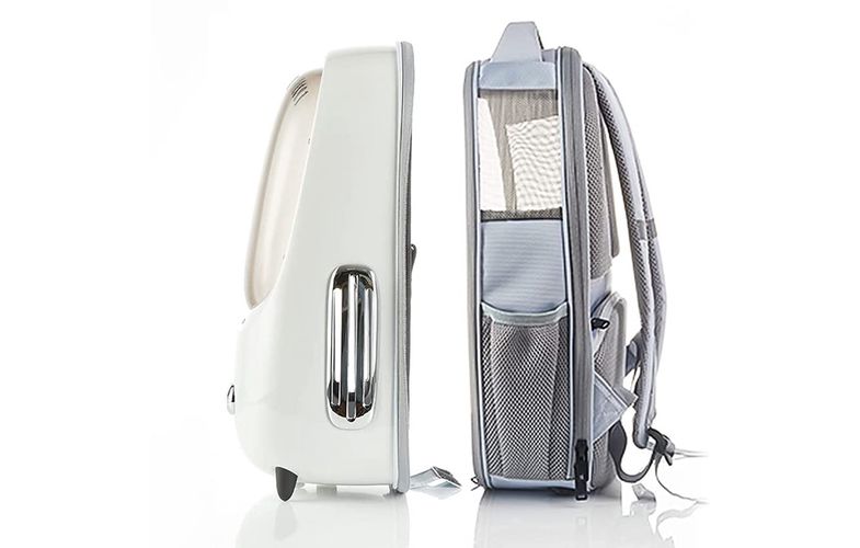 Pet Travel Backpack PetKit Breezy 2 (Cream White), Petkit Breezy 2-W