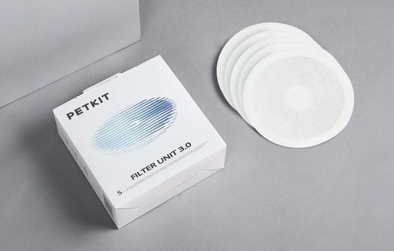 Replacement filters for PetKit Eversweet fountain (5pcs), Petkit Fountain filter 2022