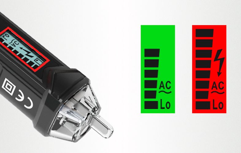 Non-contact voltage and phase tester Habotest HT100P, Habotest HT100P