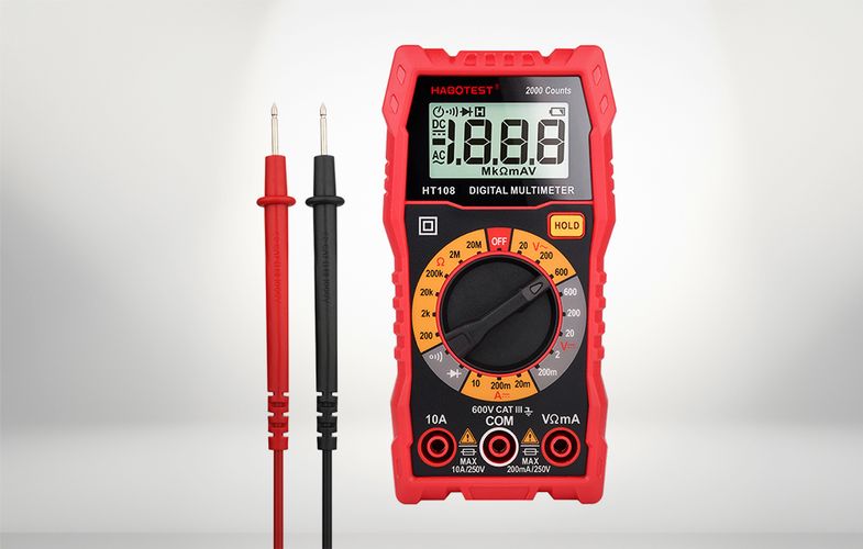 Habotest HT108L Digital Universal Multimeter, Habotest HT108L