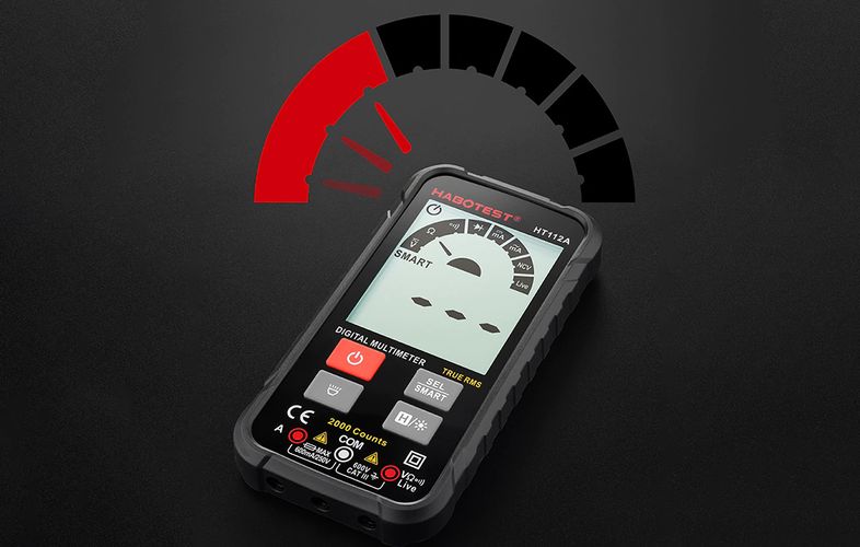 Digital Universal Multimeter Habotest HT112A True RMS, Habotest HT112A