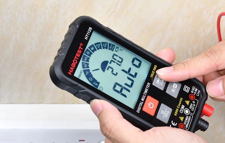 True RMS Digital Universal Multimeter Habotest HT112B, Habotest HT112B