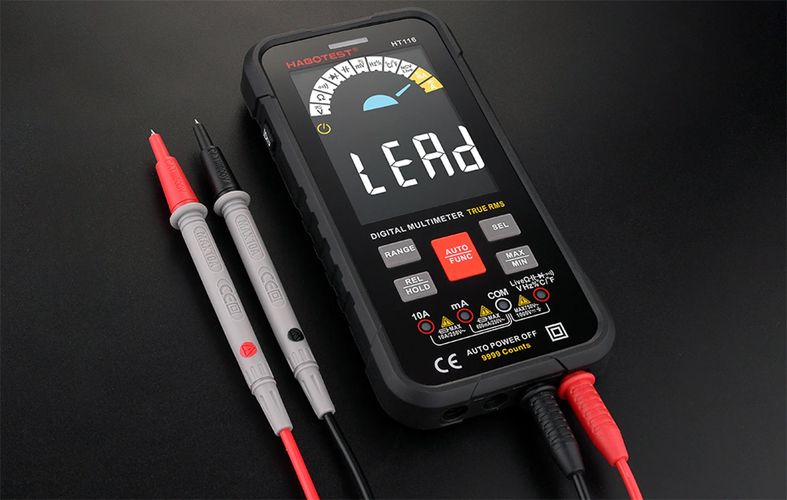 Digital Universal Multimeter Habotest HT116 True RMS , NCV, Habotest HT116