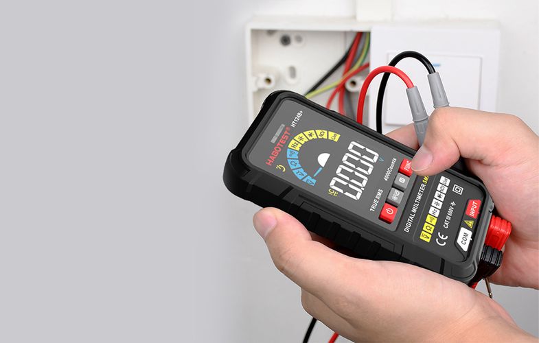 Habotest HT124B+ Digital Universal Multimeter, Habotest HT124B+