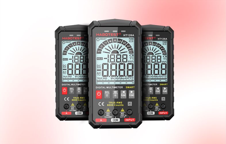 Habotest HT126A Digital Universal Multimeter, Habotest HT126A