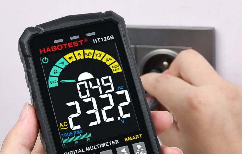 Digital Universal Multimeter Habotest HT126B, Habotest HT126B