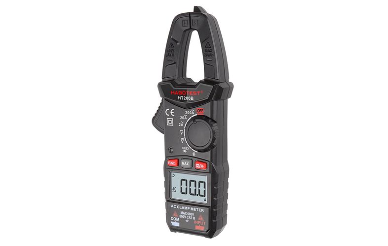 Digital clamp meter Habotest HT200B, Habotest HT200B