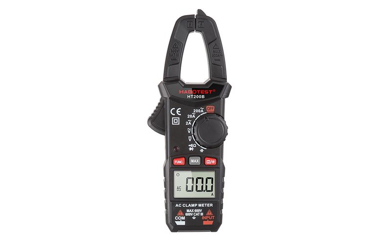 Digital clamp meter Habotest HT200B, Habotest HT200B