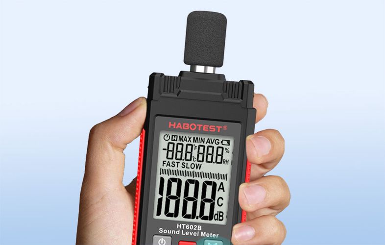 Sound Level Meter Habotest HT602B, Habotest HT602B