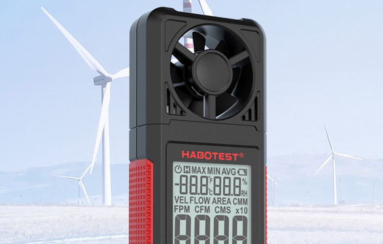 Digital Anemometer Habotest HT605, Habotest HT605