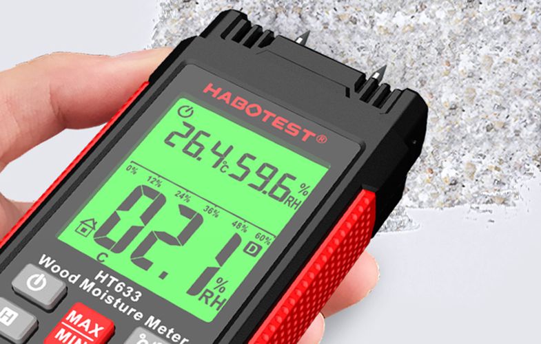 Wood Moisture Meter Habotest HT633, Habotest HT633