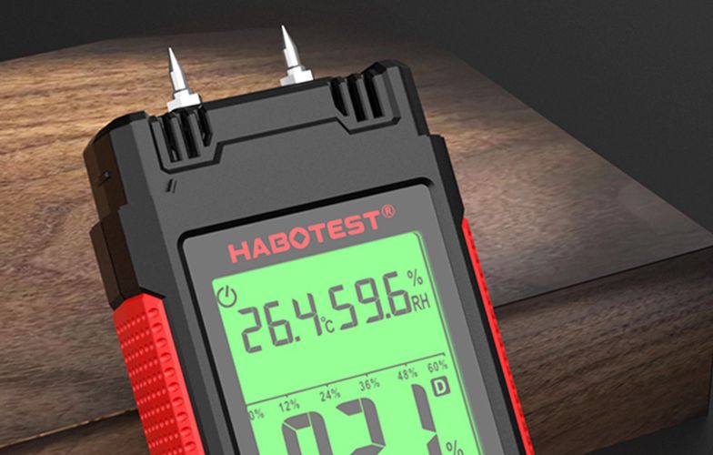 Wood Moisture Meter Habotest HT633, Habotest HT633