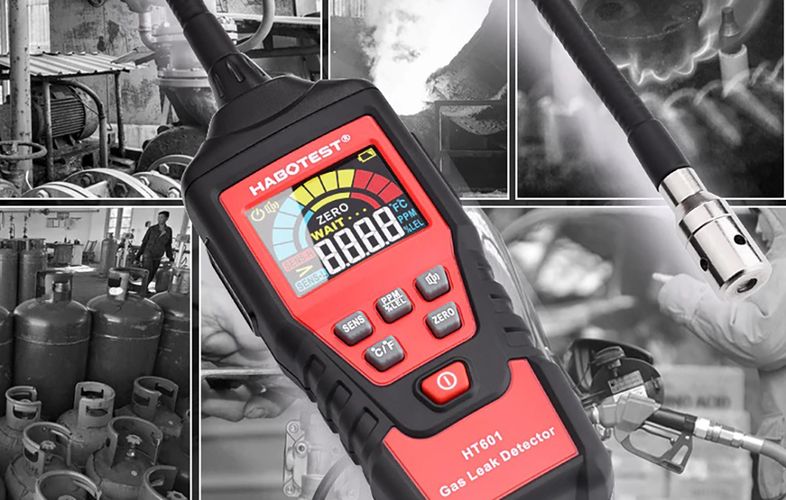 Gas Leak Detector with Alarm Habotest HT601B, Habotest HT601B