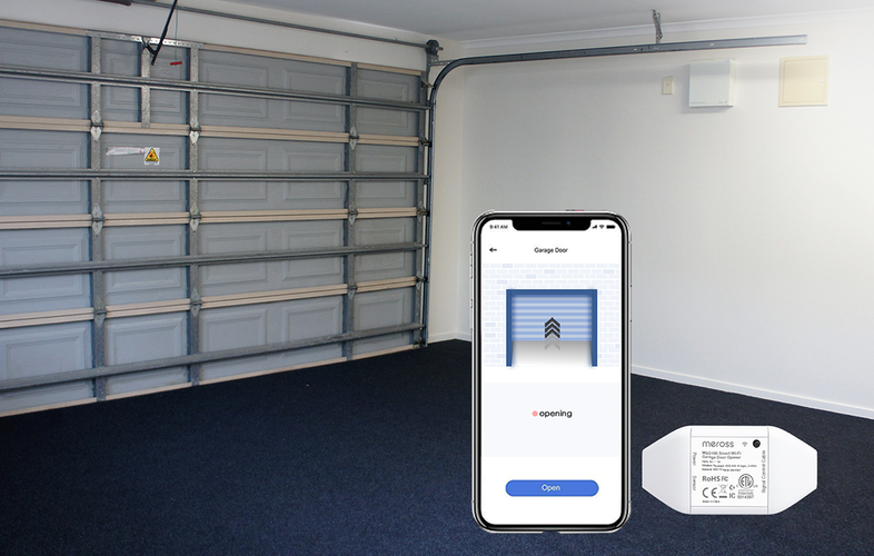 Smart Garage Door Opener Meross MSG100HK, Meross MSG100HK(EU)