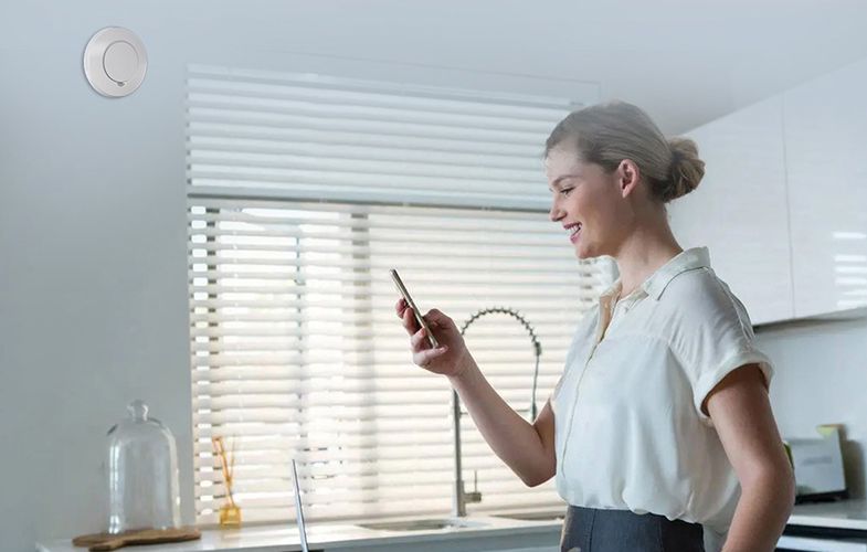 Smart Smoke Alarm Meross GS559AH (HomeKit) (Starter Kit), Meross GS559AHHK(EU)