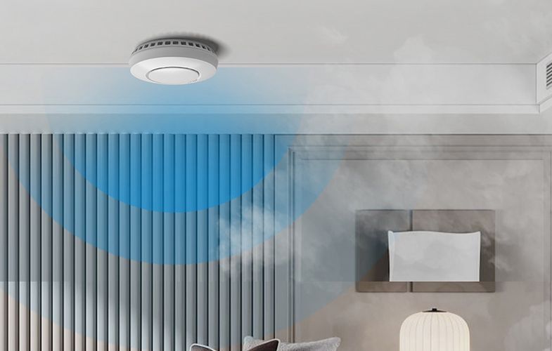 Smart Smoke Alarm Meross GS559AH (HomeKit) (Starter Kit), Meross GS559AHHK(EU)