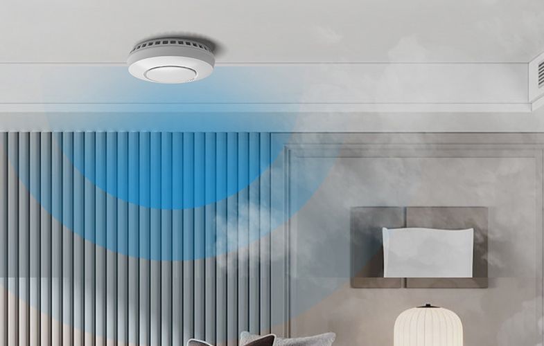 Smart Smoke Alarm Meross GS559A (HomeKit), Meross GS559AHK(EU)