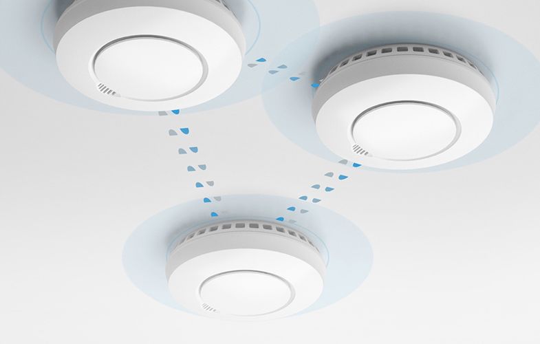 Smart Smoke Alarm Meross GS559AH (HomeKit) (Starter Kit), Meross GS559AHHK(EU)