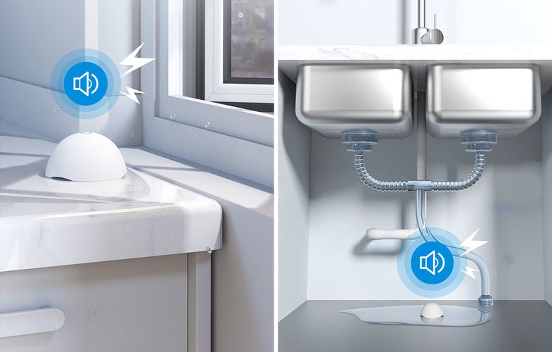 Smart Water Leak Sensor Meross MS400 (HomeKit) (Meross MSH300 required), Meross MS400HK-EU