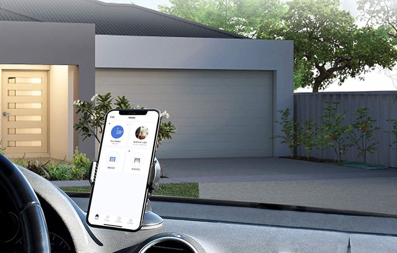 Smart Garage Door Opener Meross MSG200 (HomeKit), Meross MSG200HK