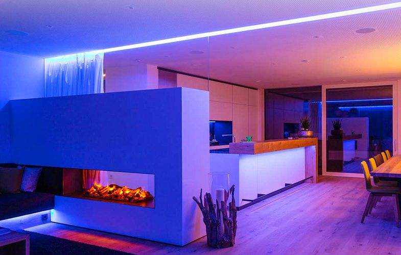 Smart WiFI LED Strip with RGBWW Meross MSL320 (5 meter) HomeKit, Meross MSL320CPHK(EU)-5M-Li