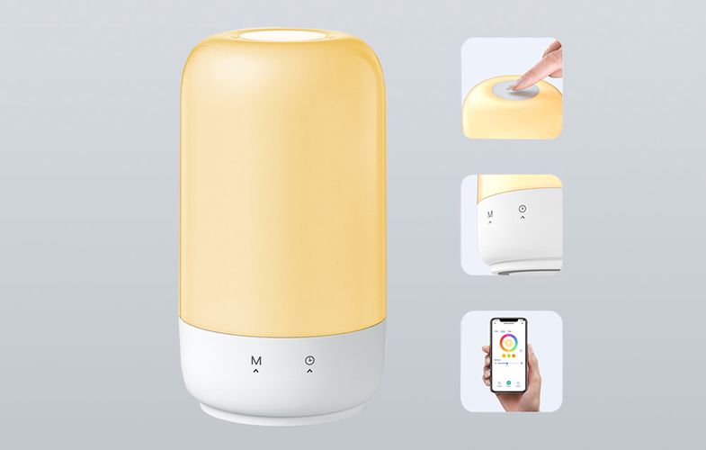 Smart Wi-Fi Ambient Light Meross MSL450HK-EU (HomeKit), Meross MSL450HK-EU