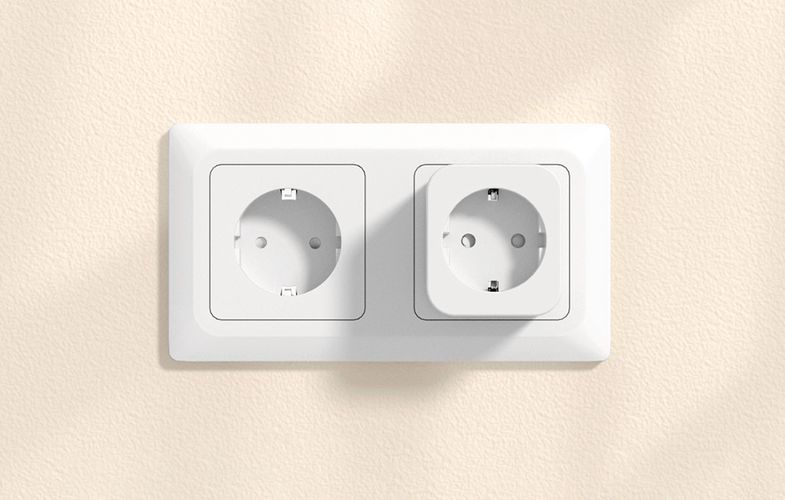 Smart plug MEROSS MSS305-EU with energy monitor (Non-HomeKit), Meross MSS305-EU