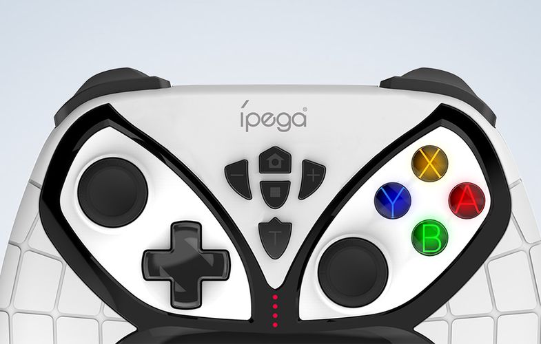 Wireless Gamepad iPega Spiderman PG-SW018G NSW BT (white), iPega PG-SW018G