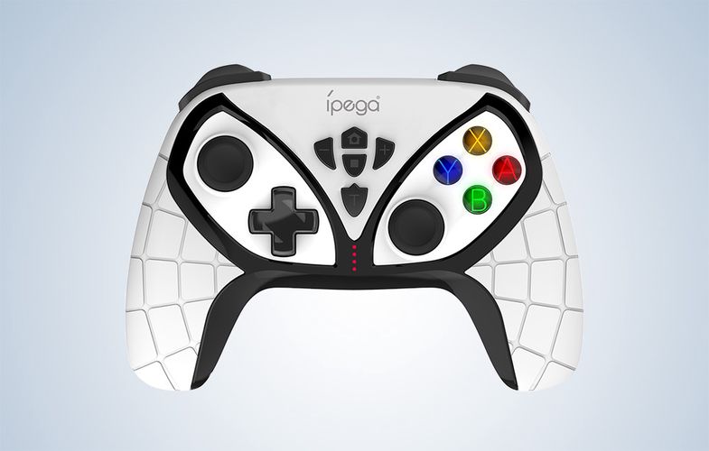 Wireless Gamepad iPega Spiderman PG-SW018G NSW BT (white), iPega PG-SW018G